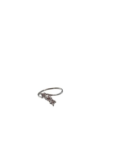 Anello Domar Donna in Oro bianco ANOR-282-280 - ANOR-282-280